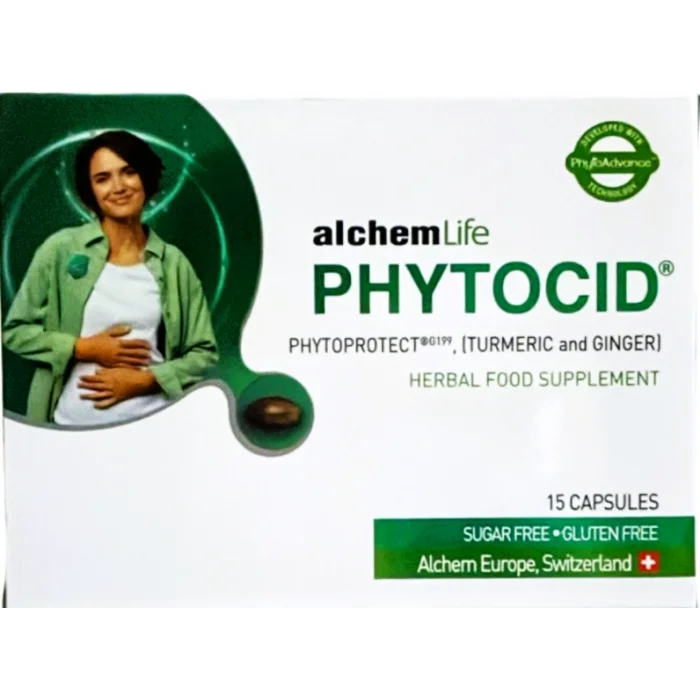 Phytocid 15 Kapsül Bitkisel Takviye