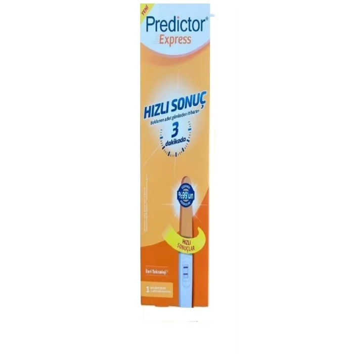 Predictor Express Hızlı Sonuç Gebelik Testi