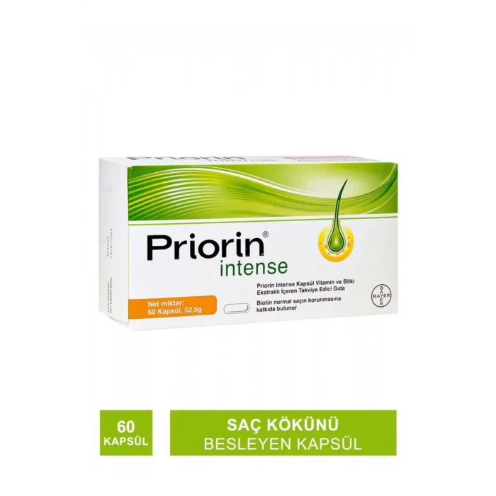 Priorin Intense 60 Kapsül