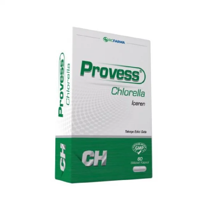 Provess Chlorella 60 Kapsül