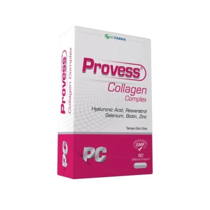 Provess Collagen Complex 60 Kapsül