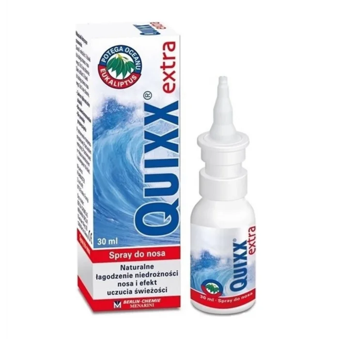 Quixx Extra Burun Spreyi 30 ml SKT 30/06/26