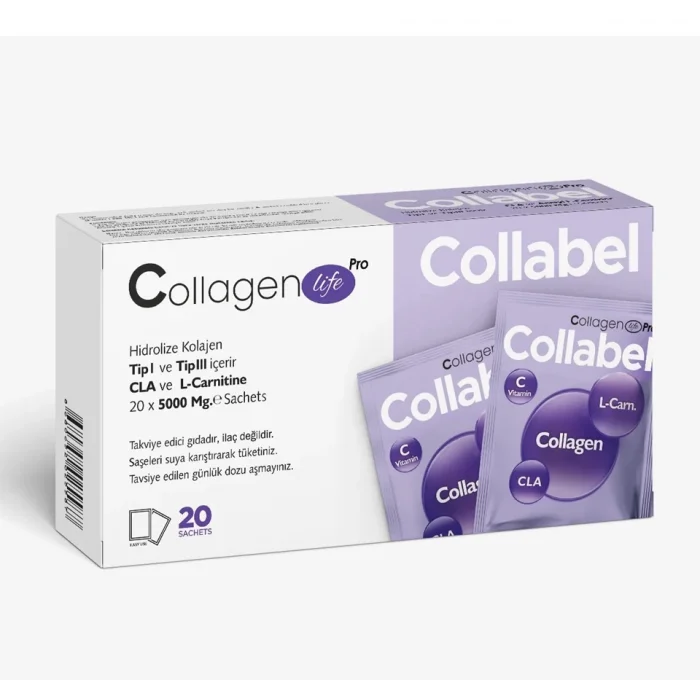 RC Cosmetic Collagen Life Collabel 20 Saşe