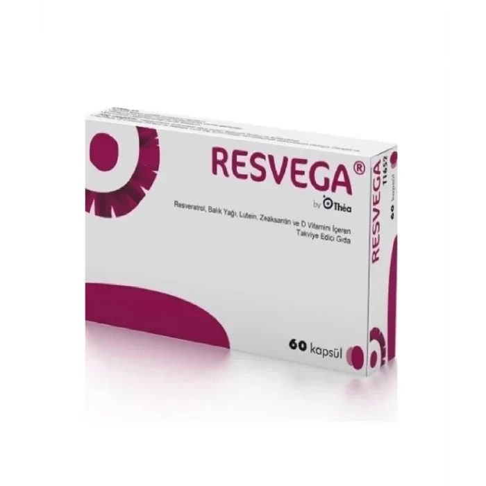 Resvega 60 Kapsül