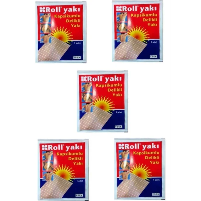 Roll 5li Kapsikumlu Delikli Yakı