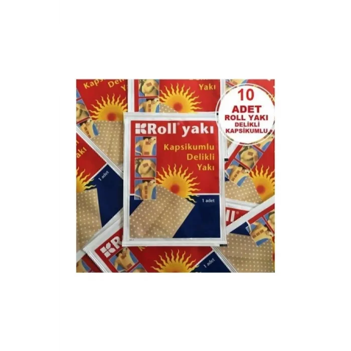 Roll Kapsikumlu 10 Adet Delikli Yakı