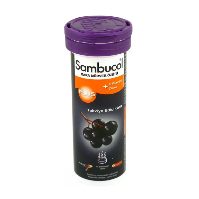Sambucol Plus 10 Efervesan Tablet