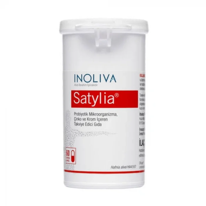 Satylia Probiyotik 60 Bitkisel Kapsül