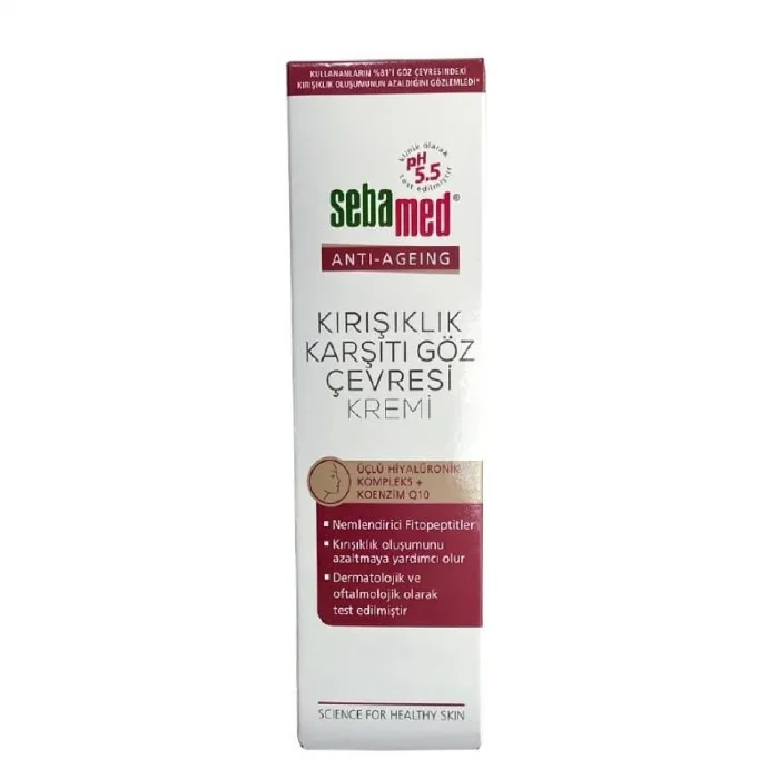 Sebamed Wrinkle Filler Anti-Age Kırışıklık ve Yaşlanma Karşıtı Göz Çevresi Kremi 15ml