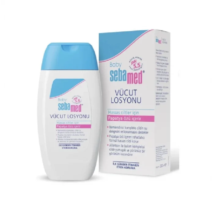 Sebamed Bebek Losyonu 200 ml
