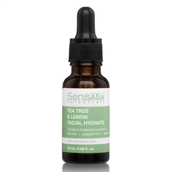 Sensatia Botanicals Tea Tree Lemon Yüz Nemlendirici 20 ml