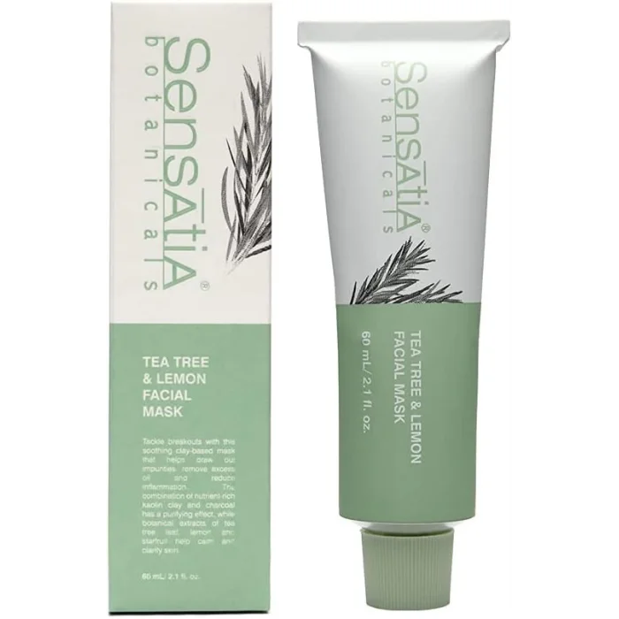 Sensatia Tea Tree Lemon Facial Mask 60 ml