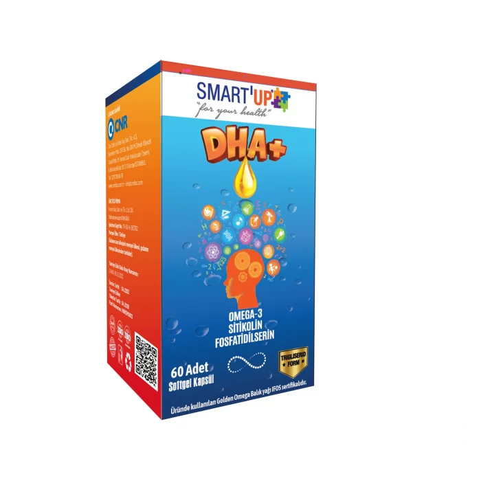Smartup Omega-3 Dha Softgel 60 Kapsül