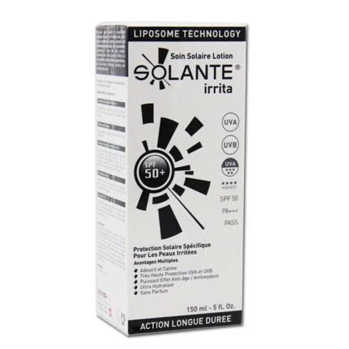 Solante Irrita Soin Solaire Losyon SPF50 150 ml