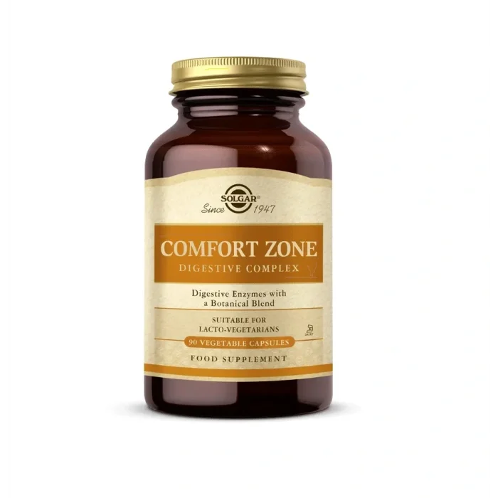 Solgar Comfort Zone Digestive Complex 90 Kapsül