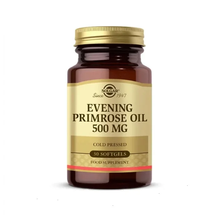 Solgar Evening Primrose Oil 500 mg 30 Kapsül