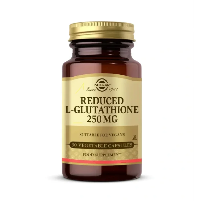 Solgar Reduced L-Glutathione 250 mg 30 Kapsül