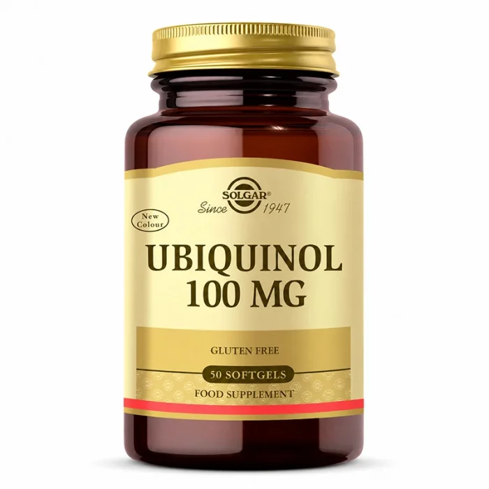 Solgar Ubiquinol 100 mg 50 Kapsül