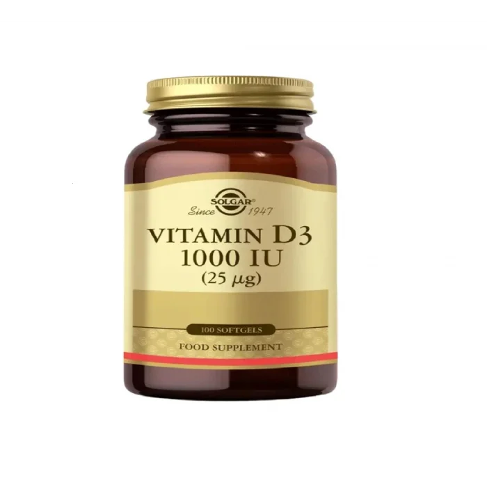 Solgar Vitamin D3 1000 IU 100 Tablet