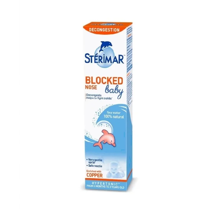 Sterimar Baby Hipertonik Burun Spreyi 100 ml SKT 01/2026