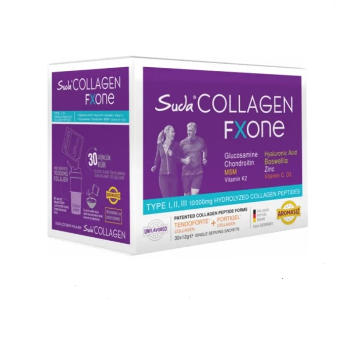 Suda Collagen Fxone Aromasız 30 x 12g