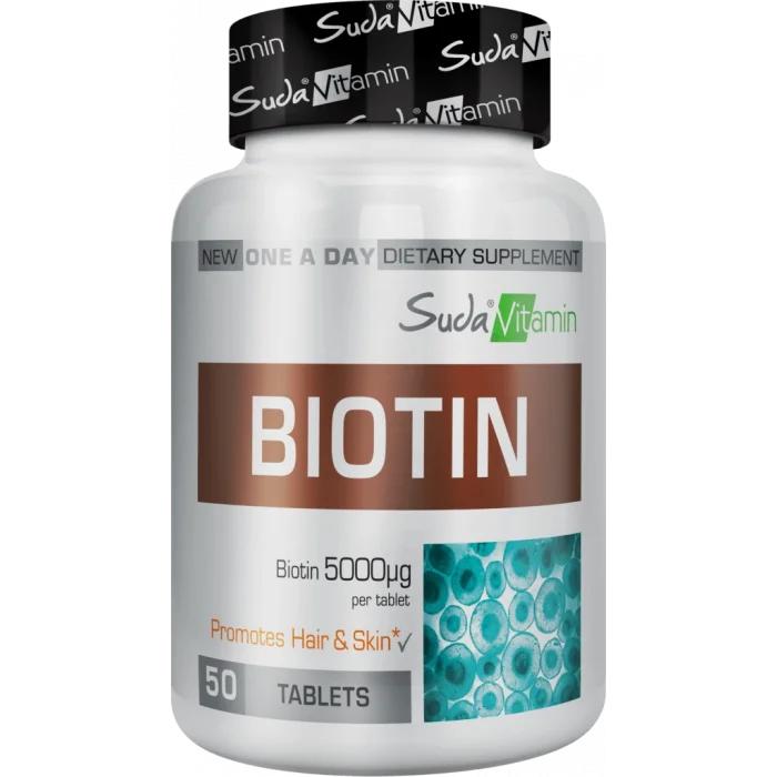 Suda Vitamin Biotin 50 Tablet