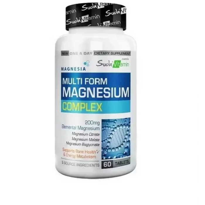 Suda Vitamin Magnefort Magnesium Complex 60 Tablet