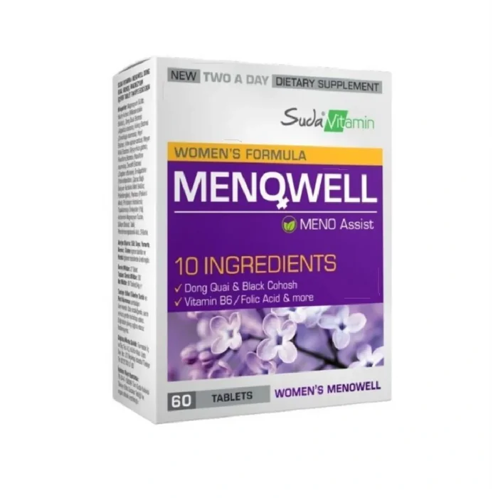 Suda Vitamin Menowell Womens Formula 60 Tablet