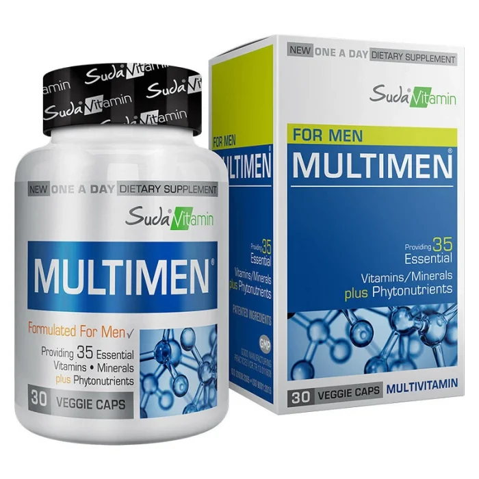 Suda Vitamin Multimen Multivitamin 30 Kapsül
