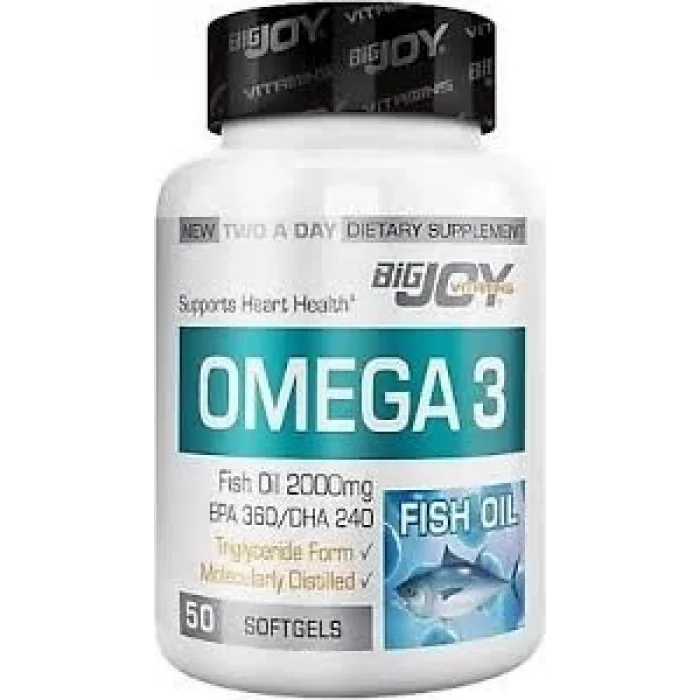 Suda Vitamin Omega3 2000 mg 50 Yumuşak Kapsül