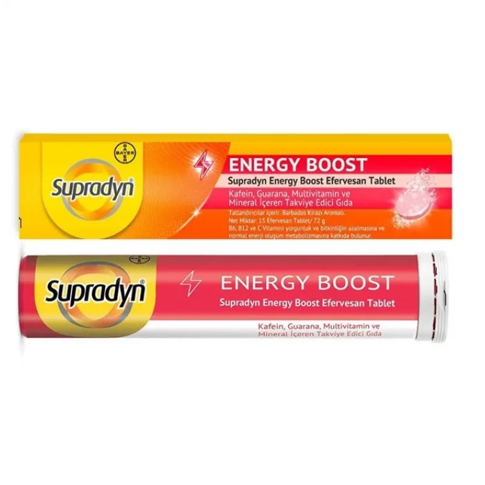 Supradyn Energy Boost 15 Efervesan Tablet