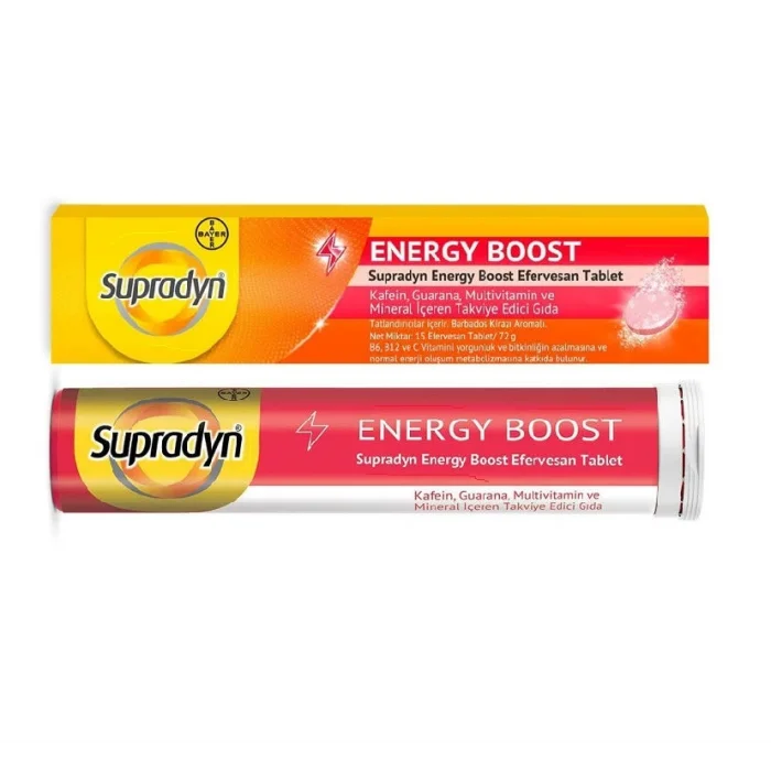 Supradyn Energy Boost 15 Efervesan Tablet