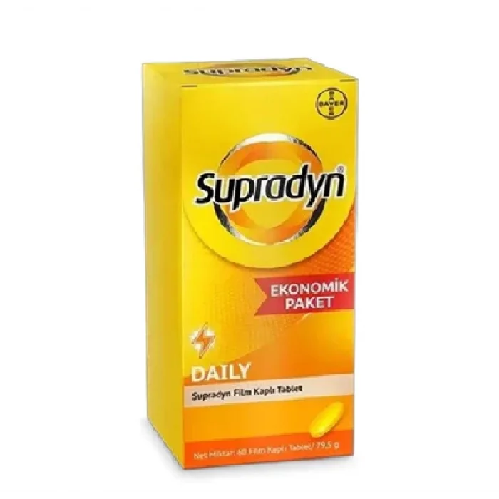 Supradyn Daily Koenzim Q10 60 Tablet