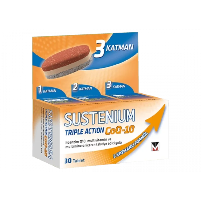 Sustenium Triple Action CoQ-10 30 Tablet