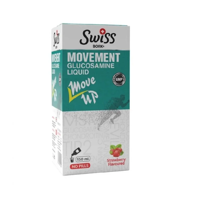 Swiss Bork Movement Glucosamine Liquid Move UP Sıvı 150 ML