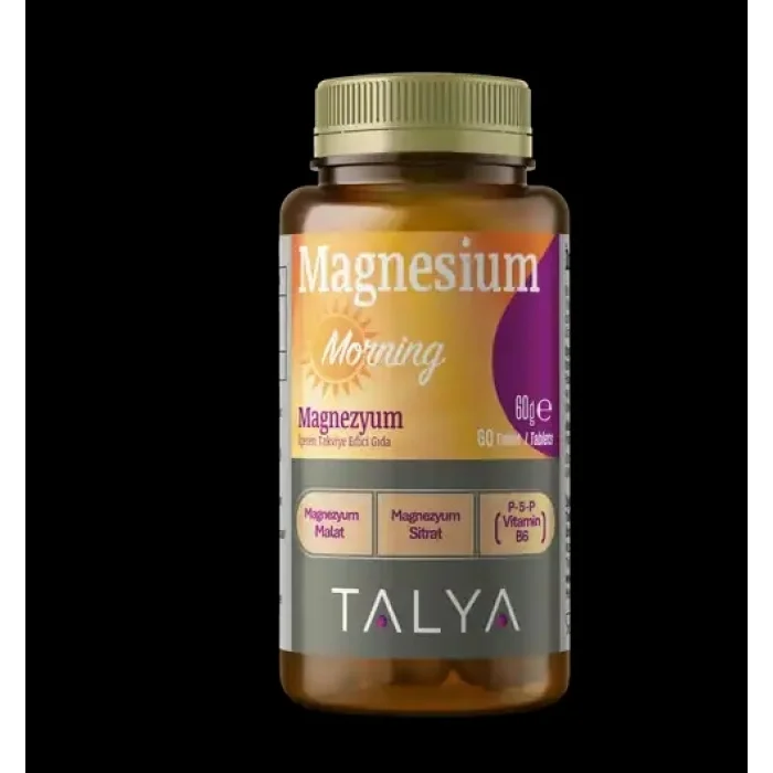 Talya Magnezyum Morning 60 tablet