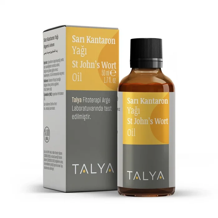 Talya St. Johns Wort Oil (Sarı Kantaron) 50 ml