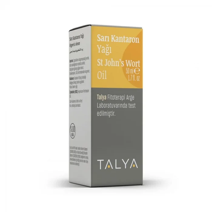 Talya St. Johns Wort Oil (Sarı Kantaron) 50 ml