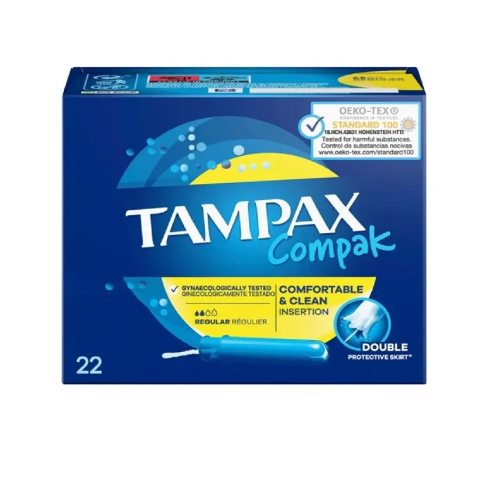 Tampax 22li Normal Compak Tampon