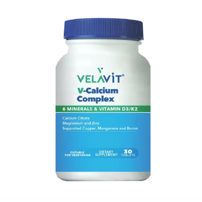 Velavit V-Calcium Complex 30 Tablet
