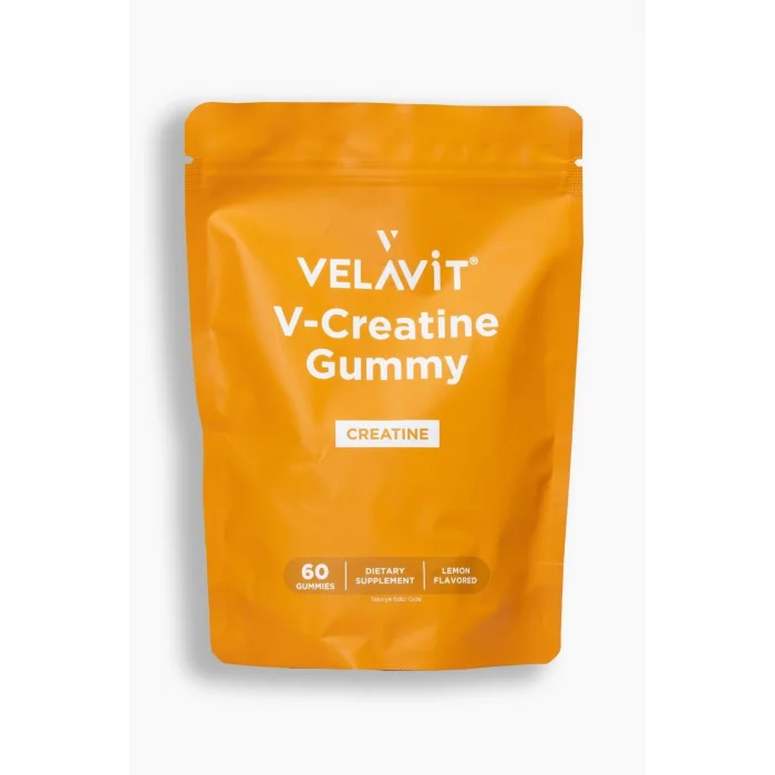 Velavit V-Creatine Gummy - Kreatin İçeren Takviye Edici Gıda