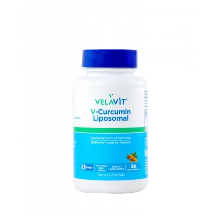 Velavit V - Curcumin Liposomal 30 Adet