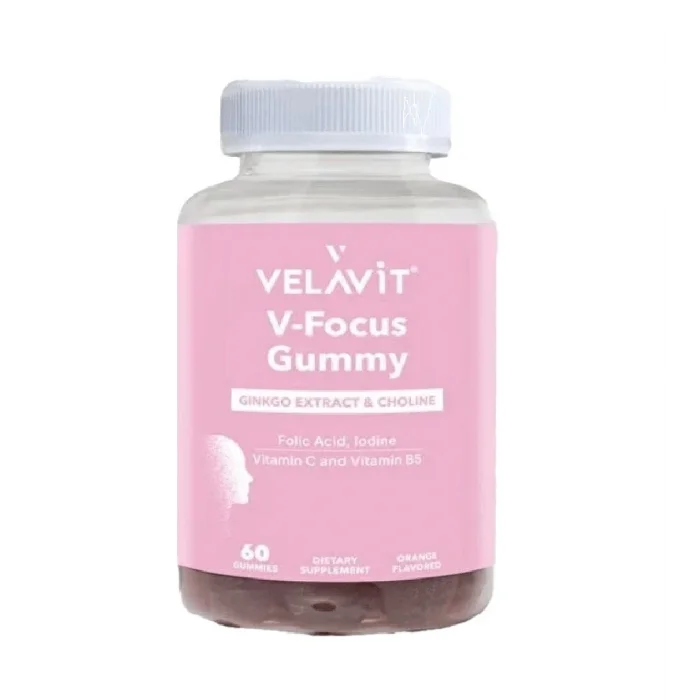 Velavit V-Focus Gummy 60 Gummies