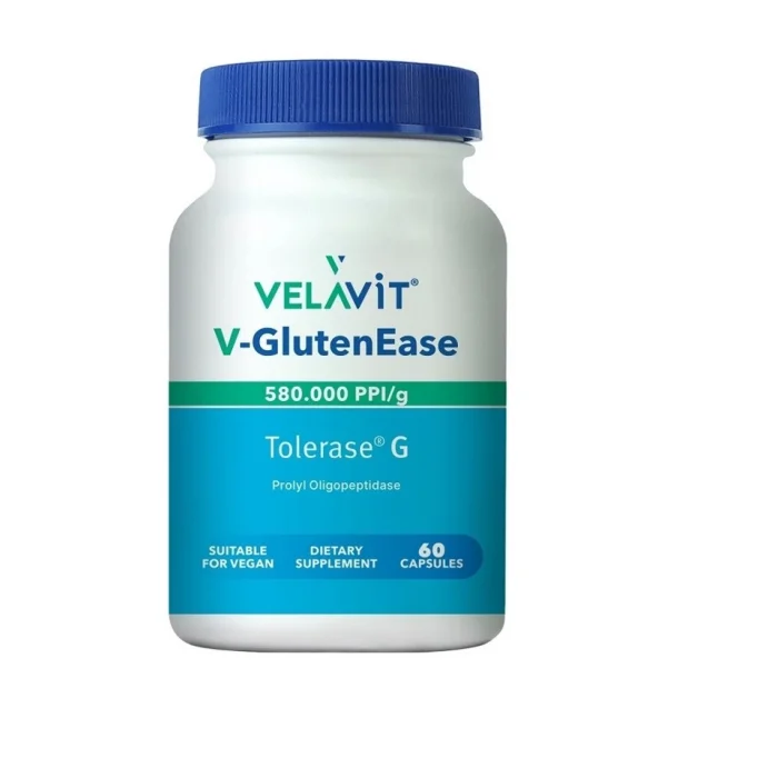 Velavit V-GlutenEase 60 Kapsül