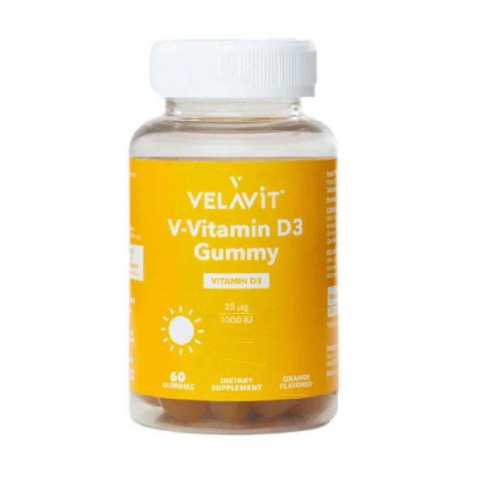 Velavit V-Vitamin D3 Gummy 60 Gummies