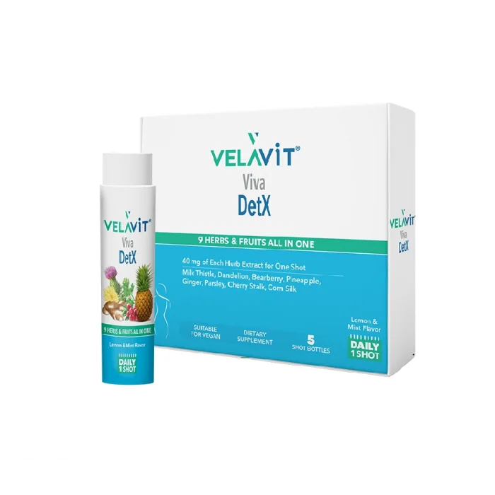 Velavit Viva DetX 40 ml x 5 Adet