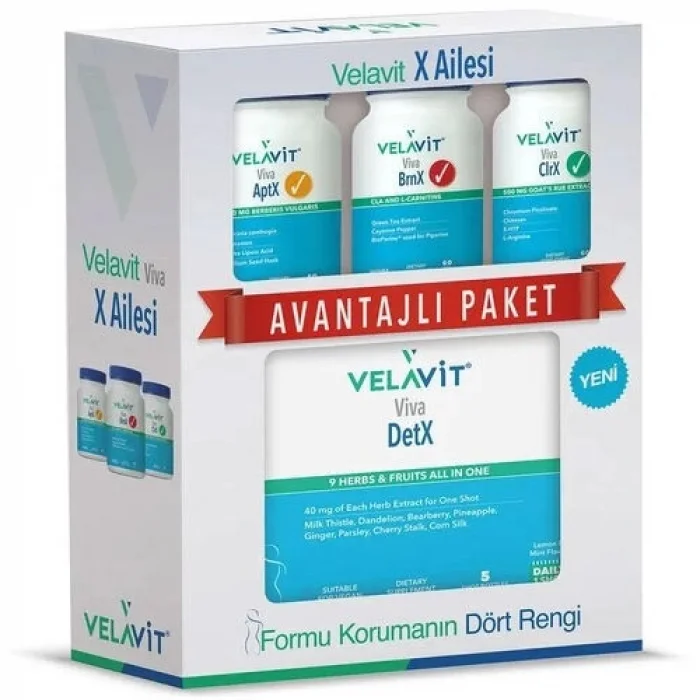 Velavit X Avantajlı Paket (diyet paketi)