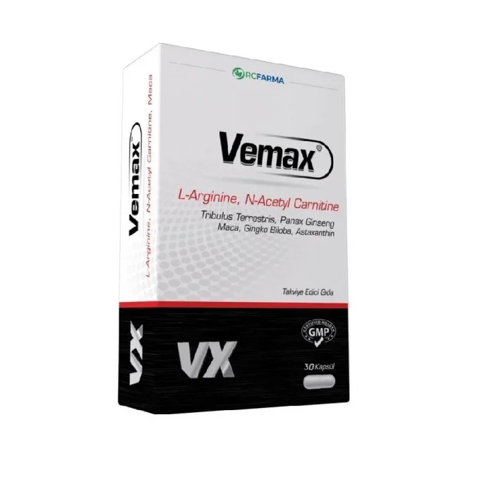 Vemax 30 Kapsül