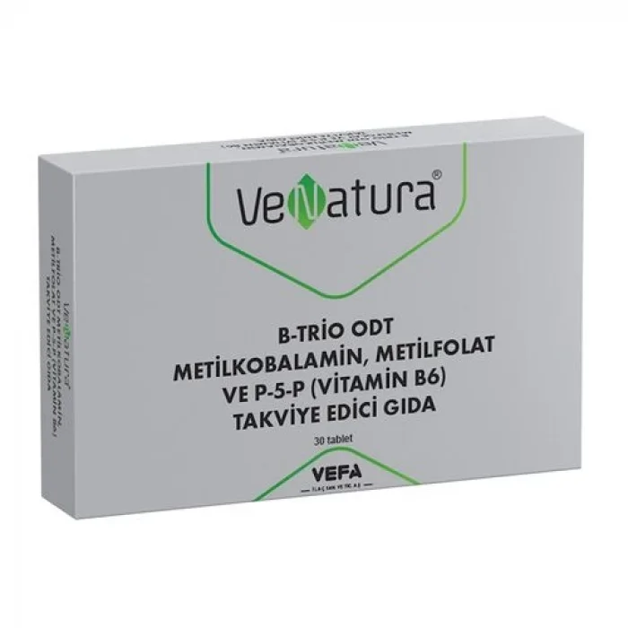 Venatura B-Trio ODT Metilkobalamin 30 Tablet
