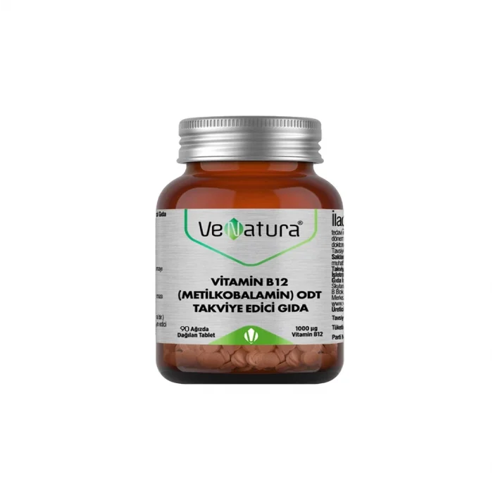 Venatura B12 (Metilkobalamin) Odt 90 Tablet